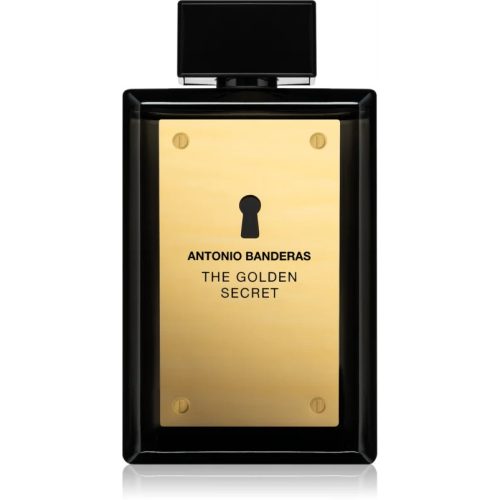Antonio Banderas The Golden Secret férfi eau de toilette 200ml