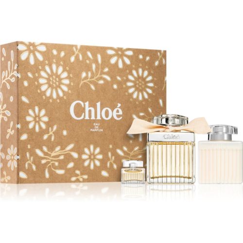Chloe Chloé női eau de parfum 75ml + testápoló tej 100ml + eau de parfum 5ml szett